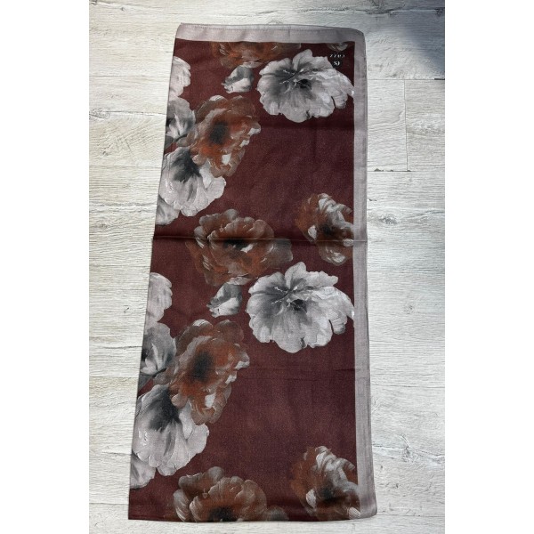 Desenli Solf Şal 028K